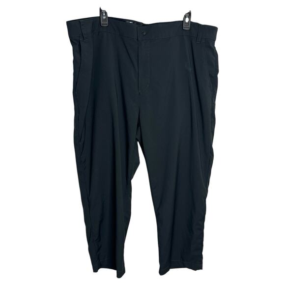 Nike Golf Pants Mens Blue Dri Fit Victory Performance Stretch Hemmed 24" Inseam - Picture 1 of 8